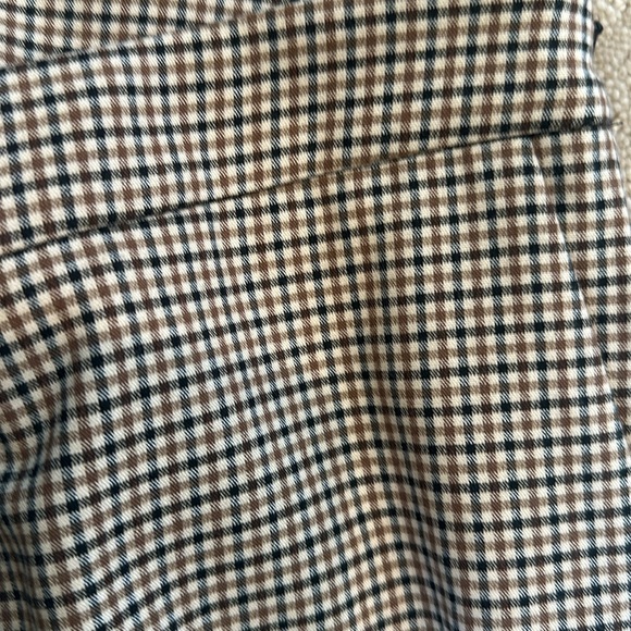 NWT Sézane Clara Trousers in London Check - Picture 7 of 7